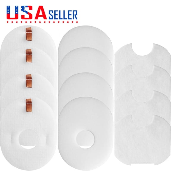 Replacement Filter Kit For Shark Rocket HV300, HV301, HV302 HV305, HV310 (4 Foam and 4 Felt) Part XFFV300, 4 Sets