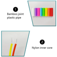 thumbnail image 3 of Plastic Segmented School Style Jump Rope, 3 of 5
