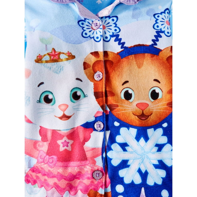Daniel Tiger s Toddler Girls Coat Pajamas