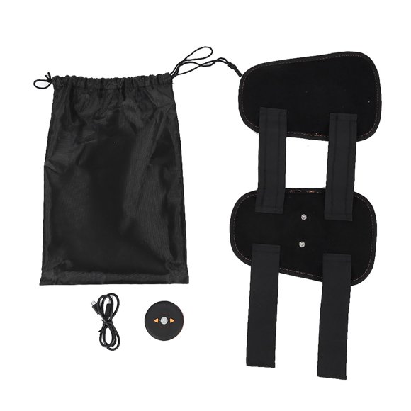 Entrenador muscular doméstico EMS Masajeador de músculos de piernas y muslos Cinturón de fitness estimulador (anfitrión naranja)