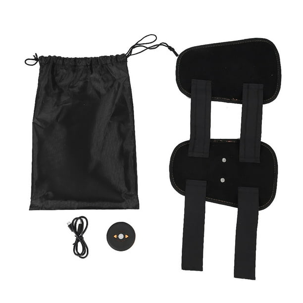 Entrenador muscular doméstico EMS Masajeador de músculos de piernas y muslos Cinturón de fitness estimulador (anfitrión naranja)