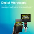 thumbnail image 3 of 1080P 5 Megapixels WiFi Microscopio digital Microscopio industrial portátil 5 yeacher Microscopio, 3 of 8