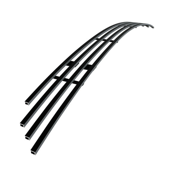 APS Compatible with GMC Acadia 2013-2016 Lower Bumper Black Billet Front Grill Grille Insert G65976H