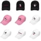 thumbnail image 2 of Gorra de béisbol de Anime Kawaii Sanrios Kuromi Mymelody, sombrero para el sol al aire libre, tendencia Simple con visera, Color sólido, informal Fivean unisex, 2 of 2