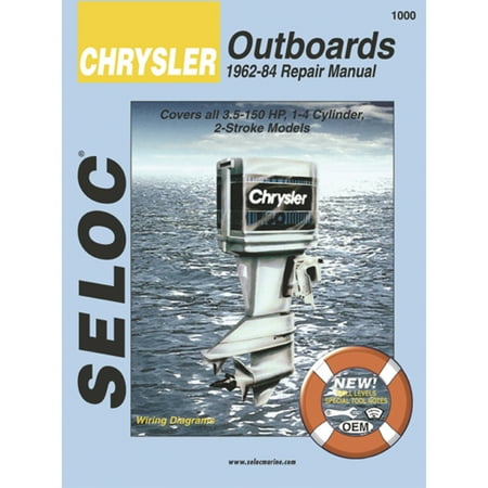 Seloc Marine Manual for Chrysler Outboards, All Engines 1962-84