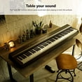 thumbnail image 4 of Yamaha P-125 Digital Piano - Black, 4 of 14