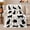 Cheerful Snowmen Winter Scarves Hats, variant on Playful Black Cat Autumn Halloween, Playful Pet Portrait Pattern, Warm Flannel Blanket for Living Room and Reading Nook, Cat Lovers Halloween Gift, Pet Lover Home Decor