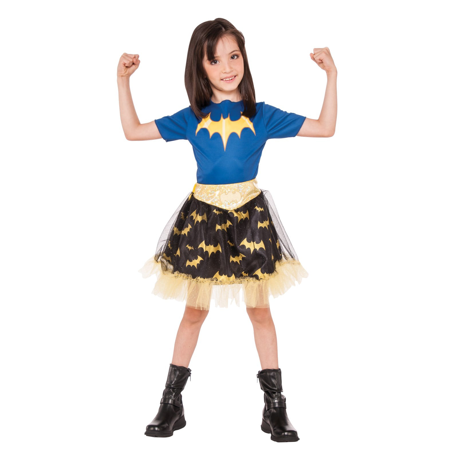 Details about   DC Super Hero Girls Supergirl Cape & Skirt Set **BRAND NEW** 
