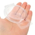 thumbnail image 4 of OFFIGAM Clear Wax Melt Molds with 100 Plastic Containers for Candle Making, Craft Supplies, Easy to Use and, 4 of 10