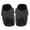 Black, variant on Arch Support Sleeves Orthotic Inserts for Flat Feet & Overpronation X/O Legs, 2Pcs