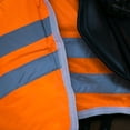 thumbnail image 4 of Horze Reflective Riding Rug Orange 78, 4 of 5