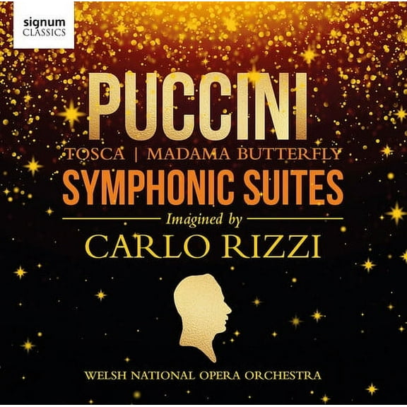 Puccini / Welsh National Opera Orchestra - Symphonic Suites - Music & Performance - CD