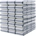 thumbnail image 4 of Xetio 100% Cotton Dish Towels for Kitchen Terry Cloths for Washing Dishes 8Pcs 12"x12" Dish Rags Light and Soft Quick Drying Rags for Cleaning Gray Items, 4 of 5