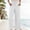 Grey, variant on Delayuji Womens Linen Pant Loose Stretch Pleated High Waisted Straight Leg Pants Relaxed Fit Casual Pant Daily Wear