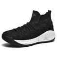 thumbnail image 1 of Mens Basketball Shoes Breathable Non-Slip Sports Running Shoes 6907, 1 of 5