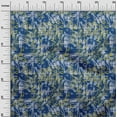 thumbnail image 2 of oneOone Cotton Flex Blue Fabric Geometric Texture Diy Clothing Quilting Fabric Print Fabric By Yard 40 Inch Wide, 2 of 4
