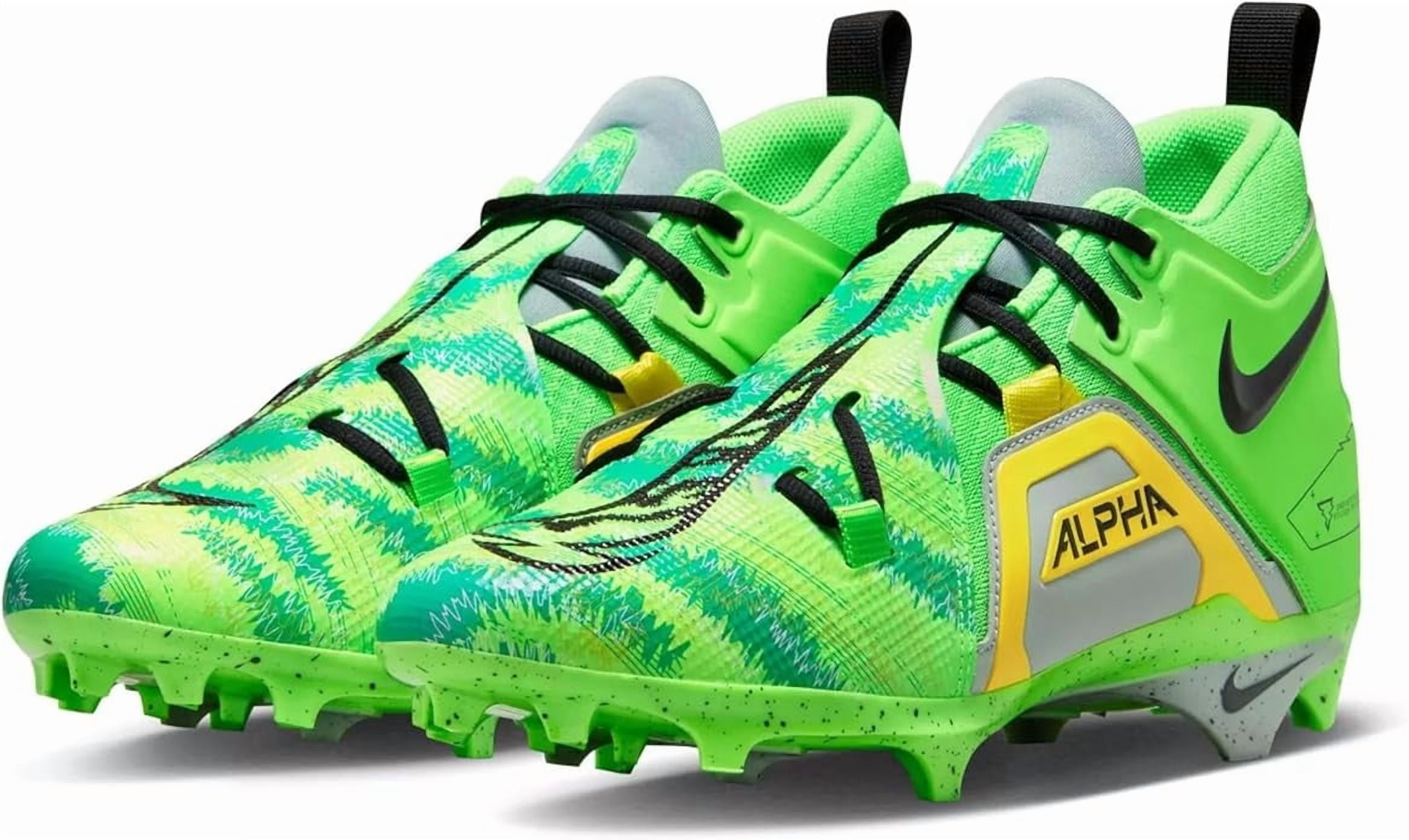 Nike Alpha Menace Pro 3, New Men's Football Cleats FB8442-303