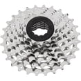 thumbnail image 1 of Microshift H07 Cassette - 7 Speed, 12-28t, Silver, Nickel Plated, 1 of 1