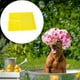 thumbnail image 1 of Tapa de ducha ajustable para la tapa de baño de los perros para la pequeña mascota mediana reutilizable la cubierta de la oreja del sombrero de ducha amarillo, 1 of 10