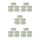thumbnail image 3 of Contenedores apilables Wosthever 5 piezas No tóxico PP Verde, 3 of 6