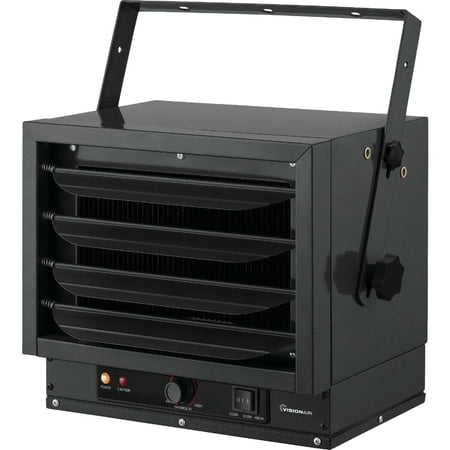 Vision Air 5000W/4000W/3000W 240V Wire Element Electric Ceiling Mount Heater