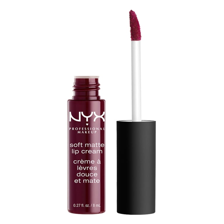 NYX Professional Makeup Soft Matte Lip Cream, lightweight liquid