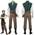 thumbnail image 3 of Disfraz de cosplay de Anime Flynn Rider, conjunto de uniforme de carnaval para adultos, disfraz de actuación de Halloween de anime, 3 of 4