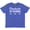 Vintage Royal Blue, variant on Inktastic Cheerleader in Training Youth T-Shirt