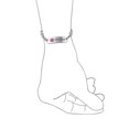 thumbnail image 4 of Pacemaker Bracelet Médical Identification ID Miami Cubain pour Hommes 8.5 Pouces Acier Inoxydable Gravé sur Mesure, 4 of 6