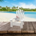 thumbnail image 6 of Ohmyroo Beach Chair Figurine Decoration for Home Office Desk Shelf Beach Theme Decorative Ornament, 6 of 6