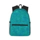 thumbnail image 1 of Disketp Blue Green Glitter Mochila Ligera Clásica con Múltiples Bolsillos, Mochila Casual para Hombre y Mujer, Ideal para Escuela, Trabajo y Viajes, 1 of 6