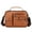 Khaki, variant on MUSOIE Mens Briefcase Vintage Messenger Bag for Men Crossbody Shoulder Office Retro Satchel Bag