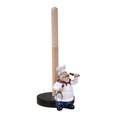 thumbnail image 1 of BKER Chef Statue Resin Italian Chef Kitchen Decoration With Welcome Board Decoration Chef Welcome Sign Suitable For Home Bars Restaurants Coffee Shops, 1 of 4