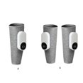 thumbnail image 3 of VONKY Leg Massager Air Compressor Kneading Airbag Constant Temperature Pain Relief Blood Circulation Wrapping Massage Single Leg, 3 of 9
