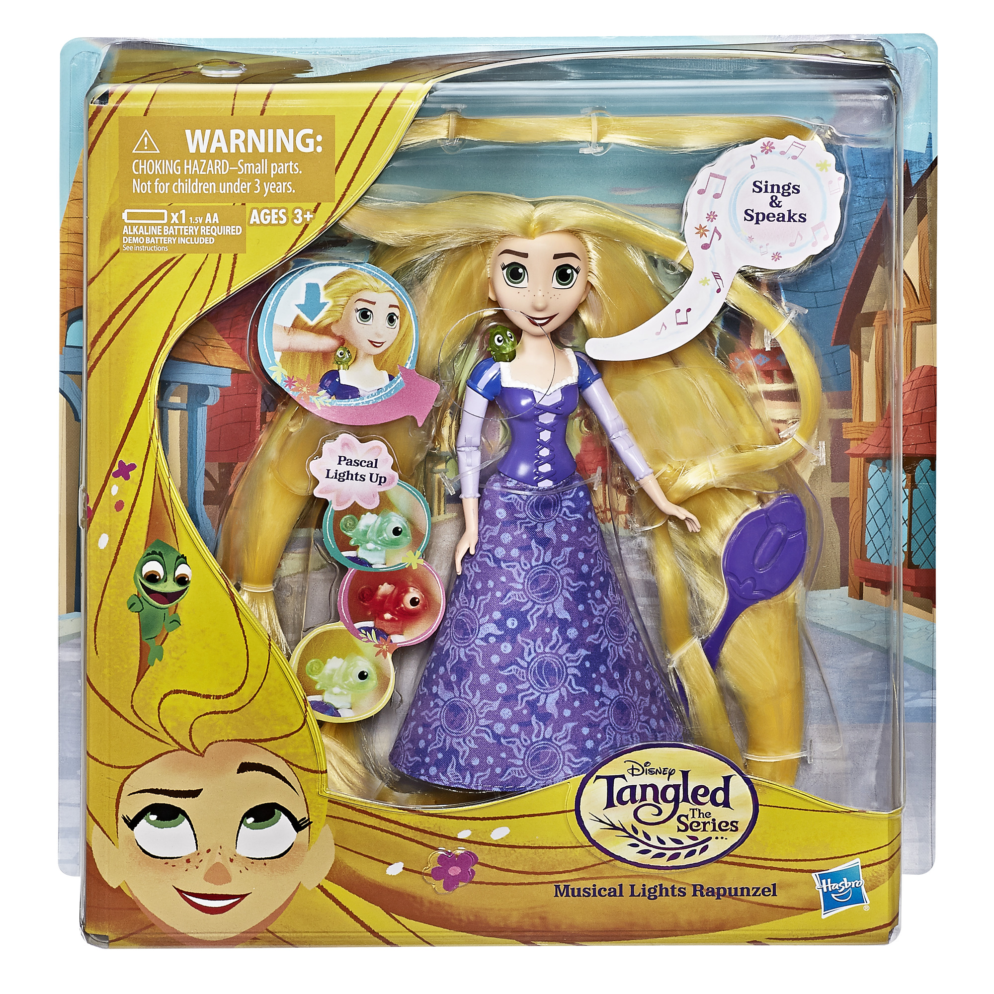Disney Tangled the Series Musical Lights Rapunzel, ages 3 & up - image 2 of 9