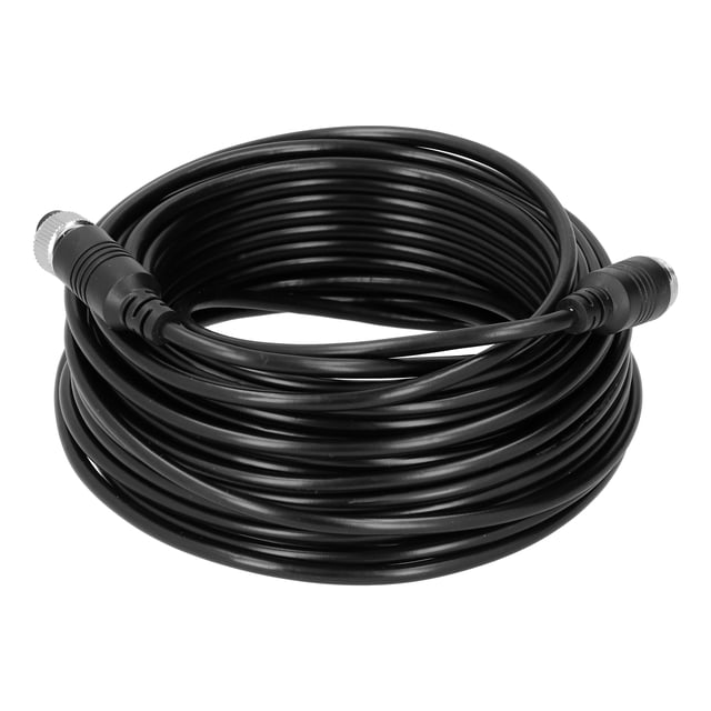 Backup Camera Extension Cable, PVC 4Pin Video Cable Extension Cable with Stable Transmission for Auto Truck Bus