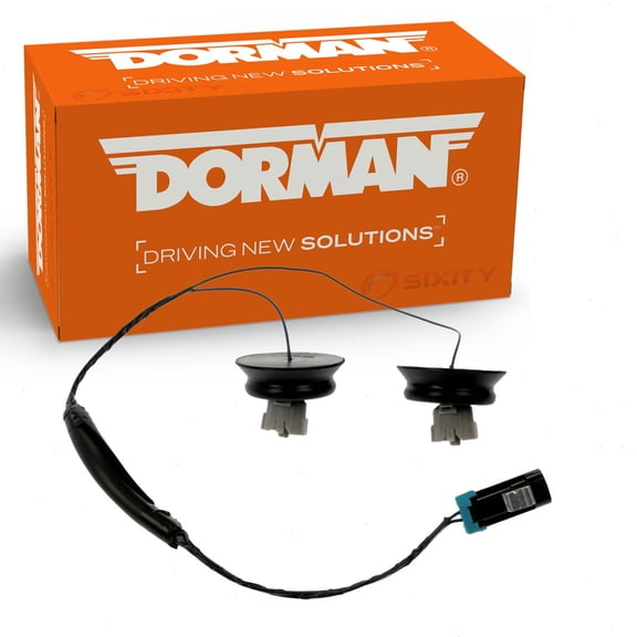 Dorman Ignition Knock Sensor Connector compatible with GMC Sierra 1500 4.8L 5.3L 6.0L V8 1999-2006