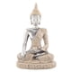 thumbnail image 2 of Estatua de Buda pequeña ANGGREK fuente de escritorio de resina resistente a las heladas piedra Arenisca, 2 of 8