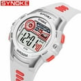 thumbnail image 2 of Childrens Luminous Alarm Waterproof Multifunctional Student Electronic Watch, 2 of 9