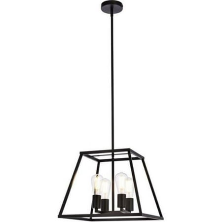

16 in. Declan Pendant Black