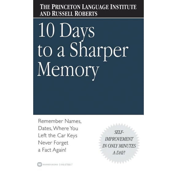 10 Days to a Sharper Memory, (Paperback)