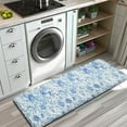 thumbnail image 3 of Pioneer Flower Floral Print Pattern Kitchen Rug Mat,Kitchen Runner Rugs Non Skid Washable,Decorative Kitchen Floor Mats for Kitchen,Sink,Laundry,17"x47.2", 3 of 7