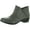 Grey Smooth, variant on Womens Abby Faux Suede Block Heel Ankle Boots