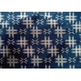 thumbnail image 4 of oneOone Cotton Silk Fabric Check Kasuri Print Sewing Fabric BTY 42 Inch Wide, 4 of 4