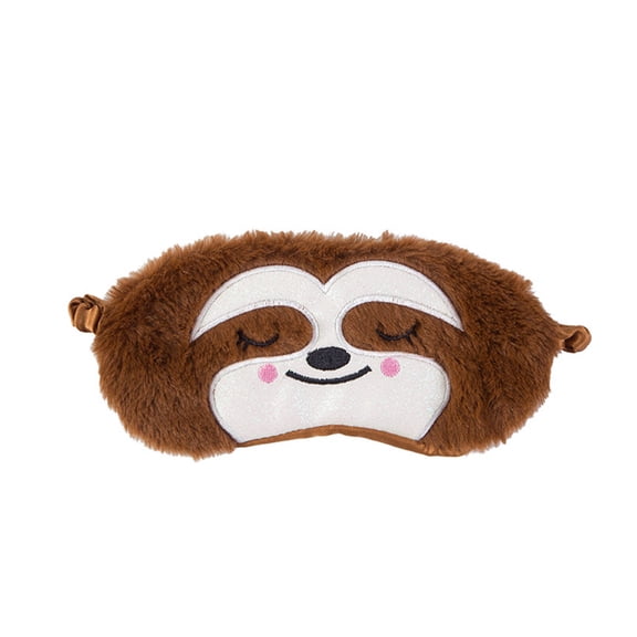 TELOLY Eye Mask,Contoured Fit Sleep Mask for Kids,Lightweight & Breathable Eye Masks for Sleep,Coffee