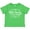 Apple Green, variant on Bible Study Best Medicine WHT Girls Toddler T-Shirt