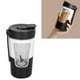 thumbnail image 1 of Taza mezcladora automática, recipiente giratorio transparente liviano para bebidas caseras Vasos Leche Café negro, 1 of 5