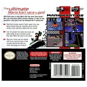 Mario Kart DS Video Game for Nintendo DS, Racing Game, Physical Format, 4 Offline Players