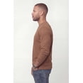 thumbnail image 4 of KingSize Men's Big & Tall Long Sleeve Ribbed Crewneck, 4 of 6