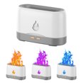 thumbnail image 2 of Humidificadores de llama de simulación de ultrasonido con difusores de aceite esencial de luz LED Ndcxsfigh Libre de BPA, 2 of 9